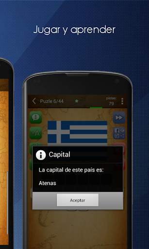 Picture Quiz: Banderas screenshot 5