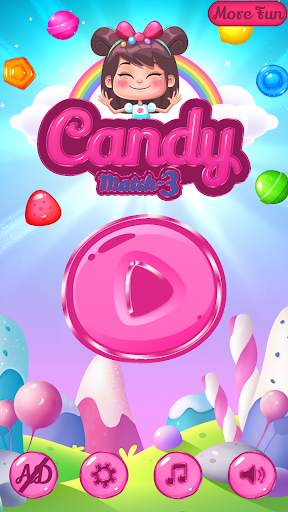 Sweet Candy Blast Fever скриншот 1
