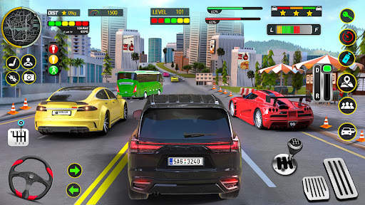 Car Driving School: Simulator screenshot 2