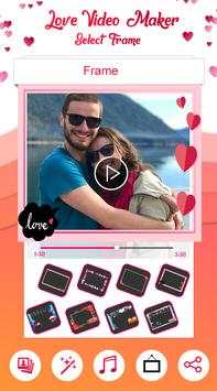 Love Video Maker - Slideshow Maker with Music screenshot 4