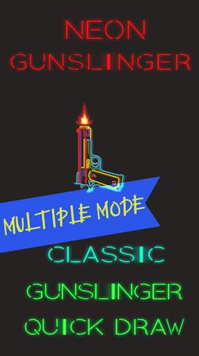 Neon Gunslinger - Fast Draw Spinny Gunfight 2020 screenshot 4