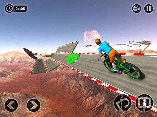Impossible Ramp Bicycle Rider screenshot 7