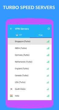 VPN SINGAPORE screenshot 5