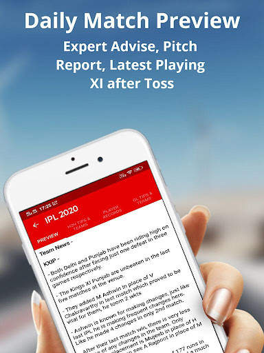 Fantasy Cricket Team Predictions & Tips screenshot 1