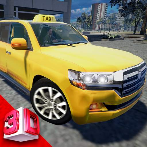 Taxi Mania Car Simulator Games 2.2
