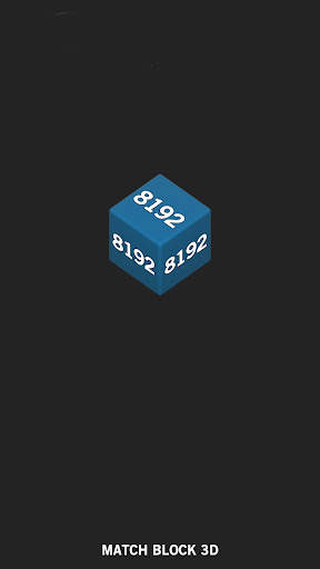 Match Block 3D - 2048 Merge Game screenshot 1
