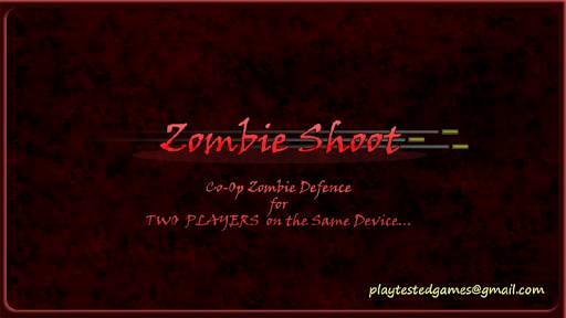 2-Player Co-op Zombie Shoot screenshot 4
