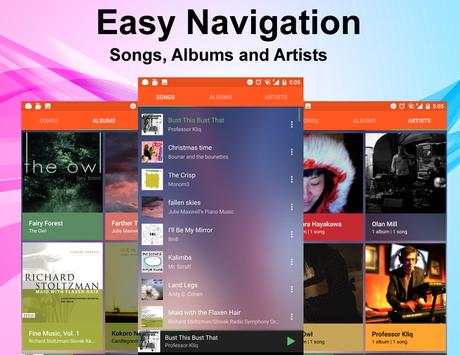 Music Player screenshot 2