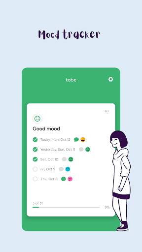 Tobe - Habit Tracker, Diary, Mood Tracker screenshot 6