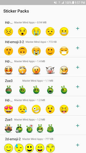 Royal emoji stickers for WhatsApp (WAStickerApps) screenshot 1