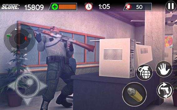 Elite Sniper Crime Hunter- FPS Shooting Game screenshot 3