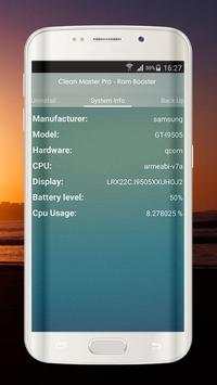 Clean Ram Master screenshot 5