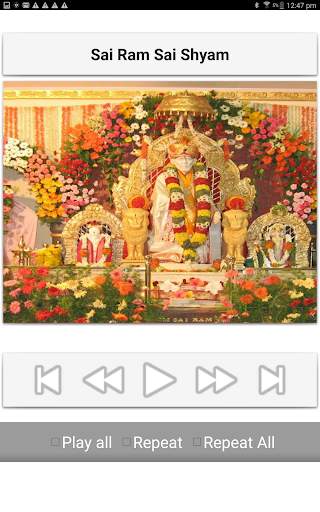 Sai Baba Songs screenshot 16