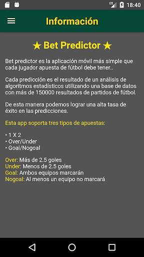 Bet Predictor - Pronósticos deportivos screenshot 6