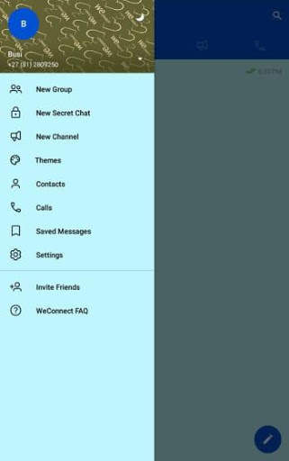 Weconnect : free chat and free calls (Telegram) screenshot 6