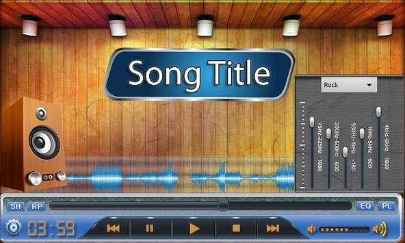 MXX Mp3 Player screenshot 2