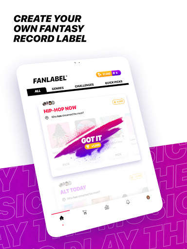 FanLabel - Daily Music Contests screenshot 7