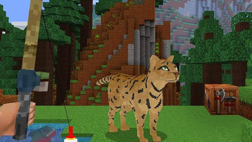 EarthCraft 3D: Block Craft & World Exploration screenshot 1
