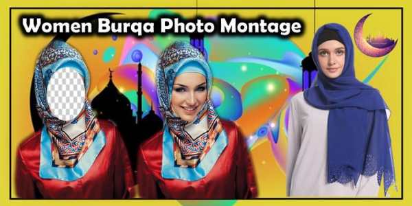 Hijab Photo Frame & Hijab Fashion Suit Editor App screenshot 3