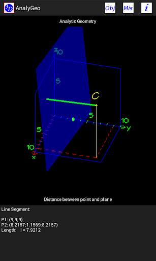 Analytic Geometry скриншот 3