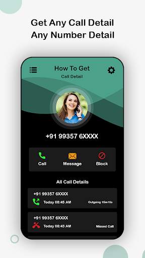 Call history : Get Call Details of any number screenshot 4