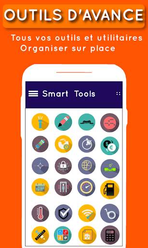 boîte à outils avancée d'outils intelligents screenshot 2