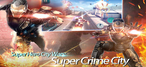 Super Hero City Wars:Super Crime City स्क्रीनशॉट 4