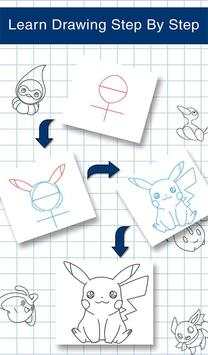 How to Draw Pokemon screenshot 14