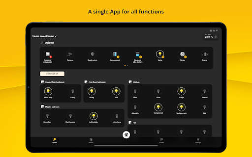 Vimar VIEW screenshot 13