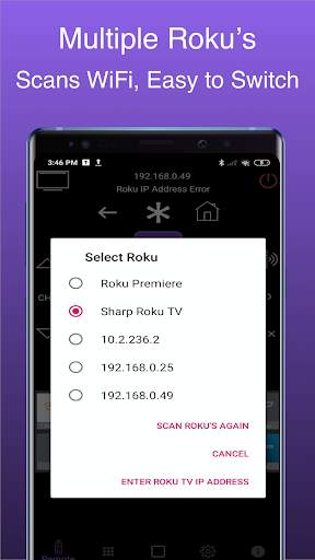Roku TV Remote Controller : iRoku screenshot 5