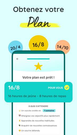 CLEAR - Jeûne intermittent screenshot 3