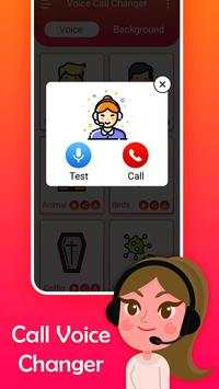 Call Voice Changer Free screenshot 4