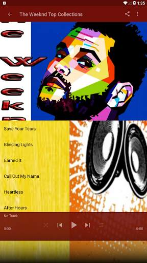 The Weeknd~Top Songs & Friends 2021 screenshot 1