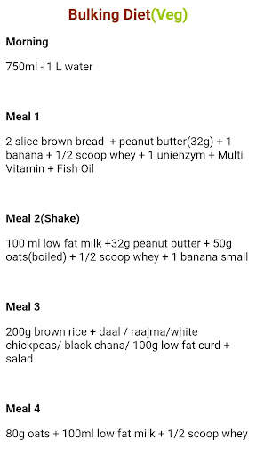 Indian Diet Plans screenshot 6