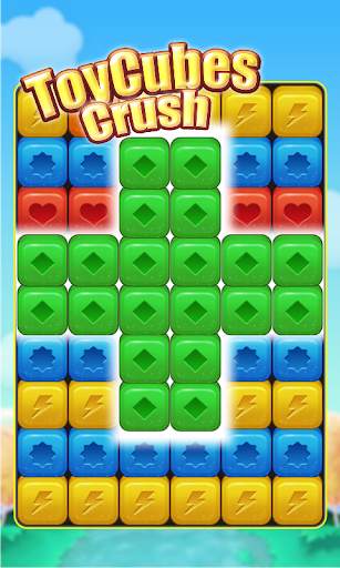 Toy Cubes Crush screenshot 1