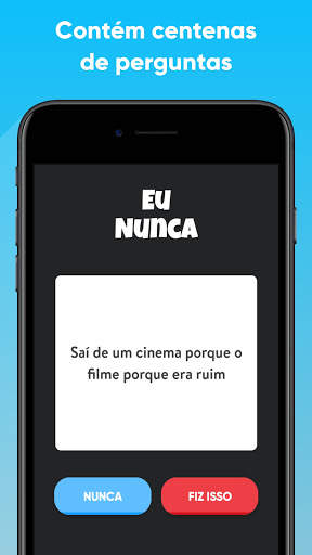 Eu Nunca - Jogo de festa screenshot 1