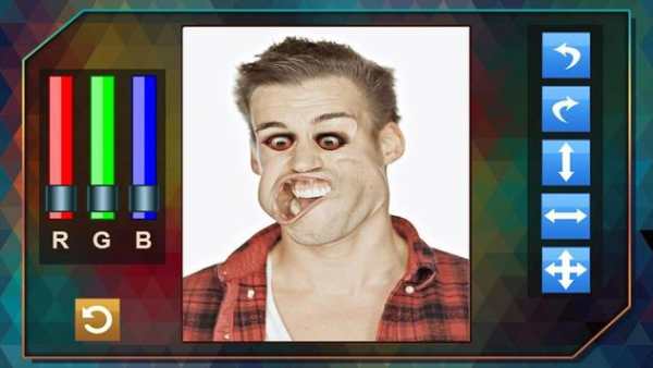 Funny Face Alter screenshot 1