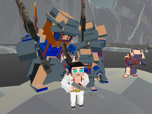 Pixel Killing Zombie 3D screenshot 12