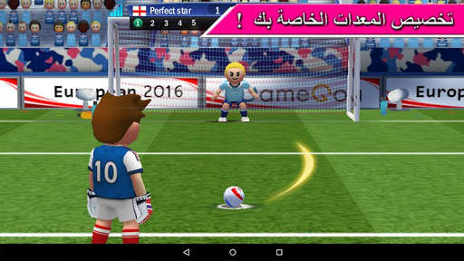 Perfect Kick - كرة القدم 10 تصوير الشاشة