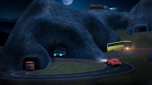 Bus Racing - Offroad 2018 скриншот 4