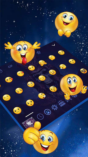 Worrior Skull Keyboard screenshot 3