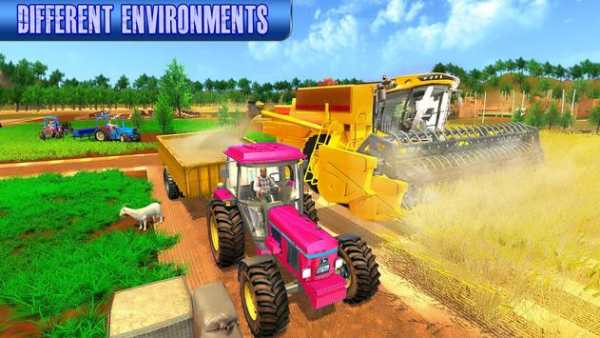 Real Tractor Farmer Simulator games 2020 screenshot 3