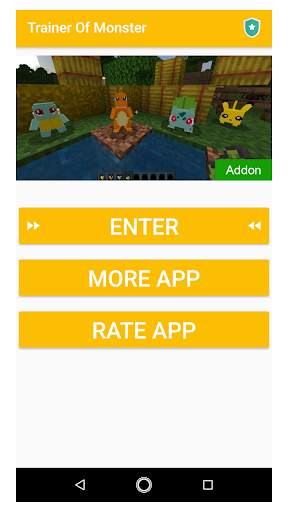 Trainer PixelMonster Mod ForPE screenshot 2
