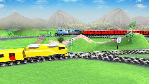 Train Racing Simulator Game screenshot 2