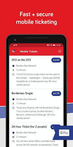 Borders Buses screenshot 3