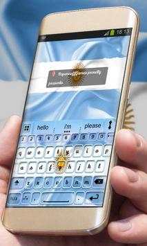 Argentina Clavier Theme screenshot 1