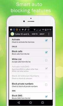 Caller and SMS Block screenshot 3