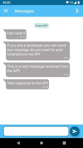 Catapush Messenger screenshot 6