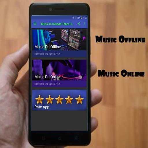 Music DJ Nanda Team Offline screenshot 2