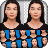 Passport Size Photo Editor icon